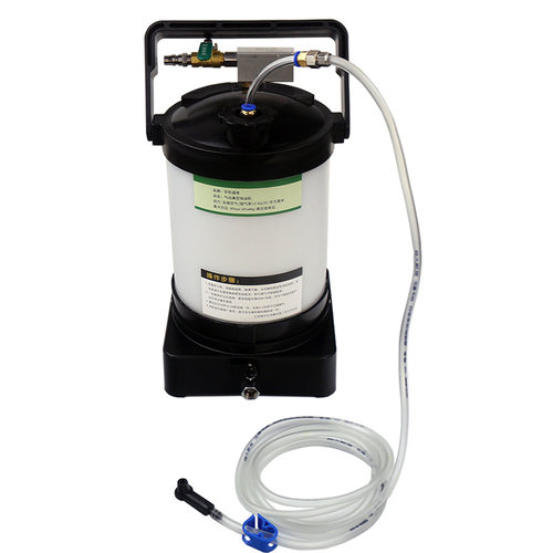 电动气动抽刹车油制动液更换机汽修厂个人抽换油机四轮同步更换