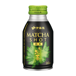 【临期特惠】伊藤园进口0糖0卡无粉末瓶装浓抹茶饮料265ml*12瓶