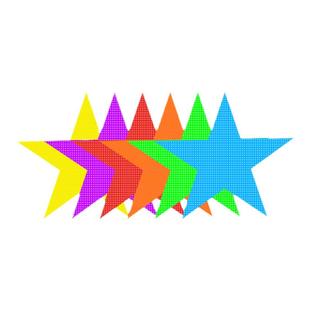 球场标志物羽毛球场地标贴平面标志碟L型地标线箭头标志训练器材