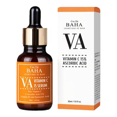 Cos De BAHA VA原型VC15%精华液熊果苷去暗沉焕亮维生素c左旋