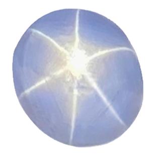 XG2星光彩色蓝宝石斯里兰卡天然裸石珠宝18K金镶嵌戒指吊坠新特价