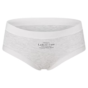 LA Everyday·云层呼吸裤AirSkin·无痕运动舒适棉桑蚕丝裆内裤女