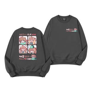 neuro-sama神经大人牛肉酱虚拟主播周边谷子卫衣男女圆领宽松上衣