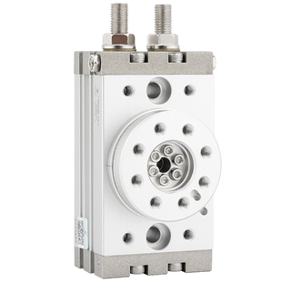 星辰气动MSQB10A/20R/30A/50R/100A/200A/HRQ7A摆台旋转气缸180度