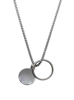 戒指项链两用潮蹦迪情侣