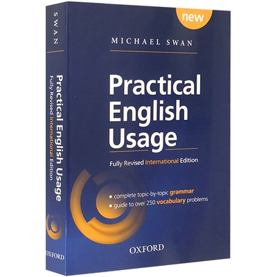 Practical English Usage 牛津英语用法指南 英文原版 迈克尔斯旺Michael Swan OxfordUniversityPress Oxford 牛津英英字典词典