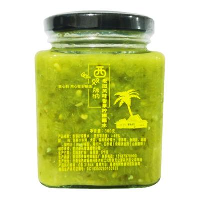 版纳无油酸辣爽老挝香草柠檬蘸水