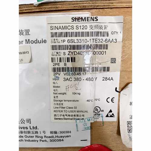 议价6SL33101TE326AA36SL33306TE适用
