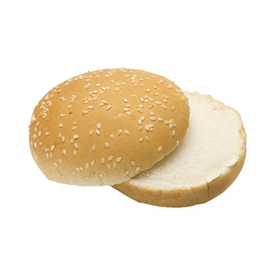 曼可顿汉堡包胚面包胚儿童早餐汉堡胚子原材料半成品家庭装商用