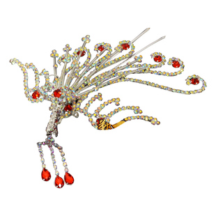 戏剧戏曲京剧越剧黄梅戏闽剧丫鬟水钻卧凤红娘偏凤水钻大偏凤