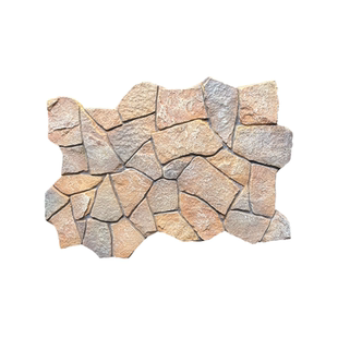 石皮pu白砂岩外墙砖仿古砖文化石背景墙装饰板pu仿石材外墙仿石砖