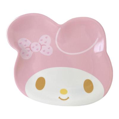 可爱卡通小号耐摔儿童沙拉水果盘