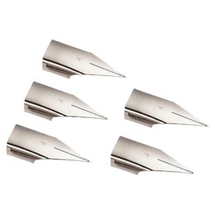 钢笔尖通用飞机尖ef0.38f0.5明尖包尖学生永生钢笔尖美工笔尖弯尖