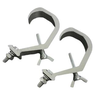 包邮加厚款灯钩帕灯光束灯挂钩酒吧婚庆演出铝合金挂音响钩子亿豪