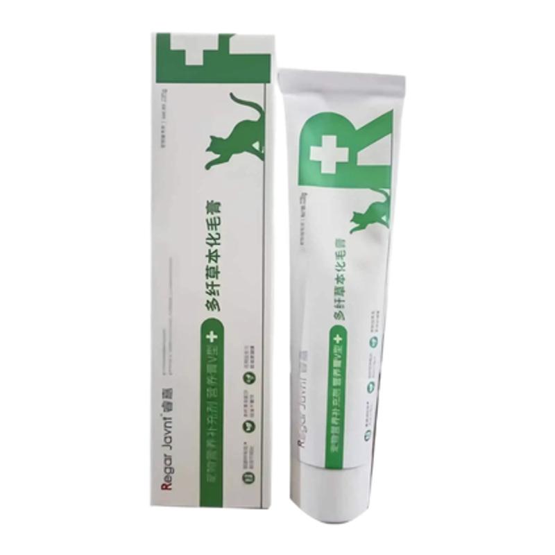 睿嘉化毛膏多纤草本化毛丰富益生元120g猫咪医院同款睿嘉化毛膏