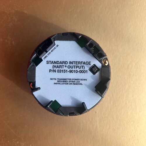 询03151-9010-0001罗斯蒙特3151压力变送器表头