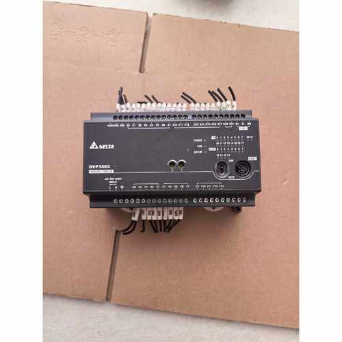 〔议价-可维修〕台达PLC DVP30EC00R3 在位设备拆机 外观