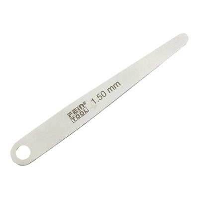 feintool高精度不锈钢塞尺100mm