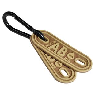 Hazard4美国危机4鞋带血型章军迷战术包MOLLE配件AB血型O型识别章