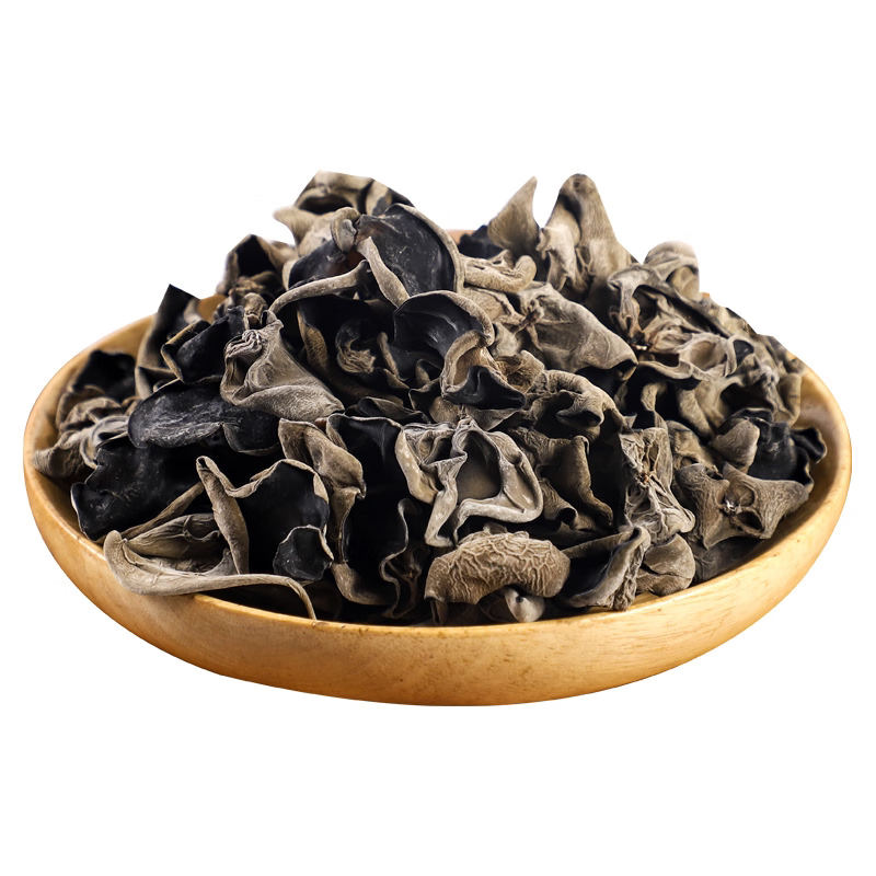 长白山黑木耳干货500g