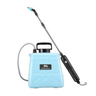 电动喷壶喷雾器农用高压打药机新款锂电池充电喷洒洗车清洁浇花