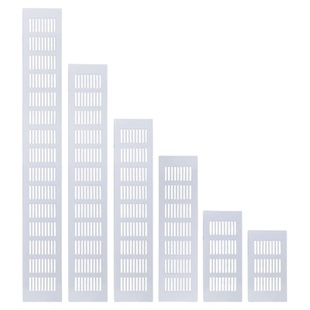 透气孔格栅通风铝合金橱柜热水器通风口网罩装饰盖燃气榻榻米孔盖