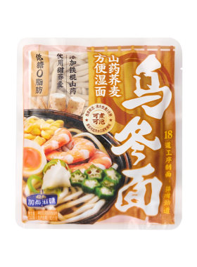 加点滋味山药荞麦乌冬面寿喜烧关东煮捞汁凉拌汁荞麦面速食面条