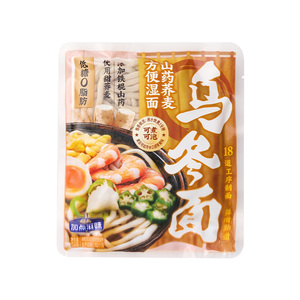 加点滋味山药荞麦乌冬面寿喜烧关东煮捞汁凉拌汁荞麦面速食面条