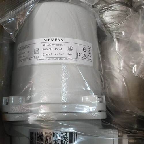 议价SIEMENS西门子SQL361B25 调节型电动蝶阀执行器25Nm驱动器 0-