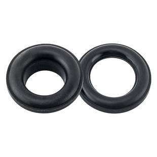 窗帘气眼扣塑料鸡眼扣浴帘孔环扣圈圆形空心免钉手压装饰扣子配件