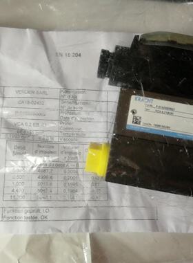 议价原装德国克拉克KRACHT高精度齿轮流量计VCA 0.2 EB R1 DE 787