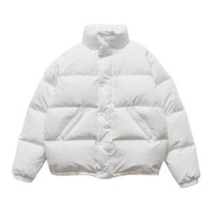 【现货】韩国小众thebarnnet八奶feve同款白鸭绒羽绒服保暖外套