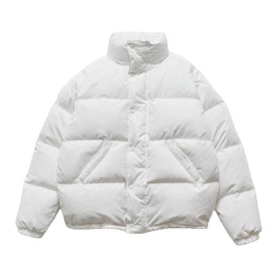 【现货】韩国小众thebarnnet八奶feve同款白鸭绒羽绒服保暖外套