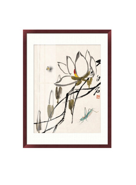 米亦堂/齐白石/花鸟/新中式挂画