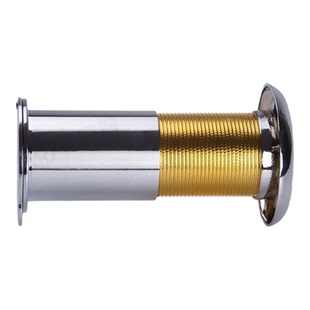 金属门镜猫眼门铃一体高清防撬二合一家用带后盖老式防盗门通用