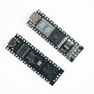 RP2350B核心板 双核Arm处理器+双核RISC-V 电赛 技能训练