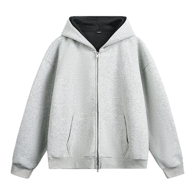 VIISHOW美式潮牌连帽卫衣男2025秋季新款宽松青少年休闲开衫外套