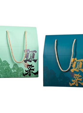云南茶叶包装通用散茶盒