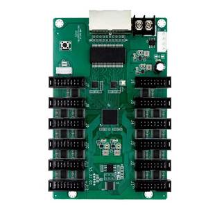 中航ZH-T12Plus全彩接收卡 LED全彩显示屏通用同异步系统控制卡