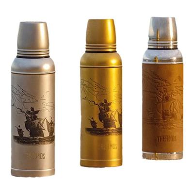 膳魔师保温杯400ML大容量带杯套