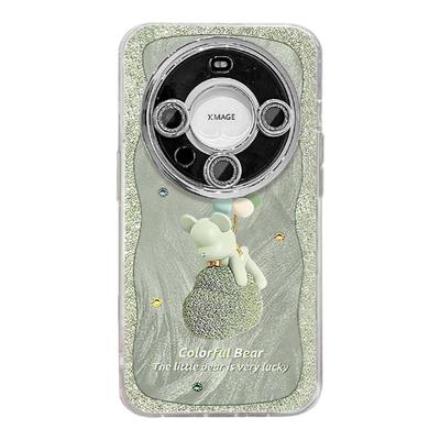 自带镜头膜适用华为mate60pro手机壳nova12超火mate50pro荣耀200高级p60保护套90pro全包pura70防摔magic6pro