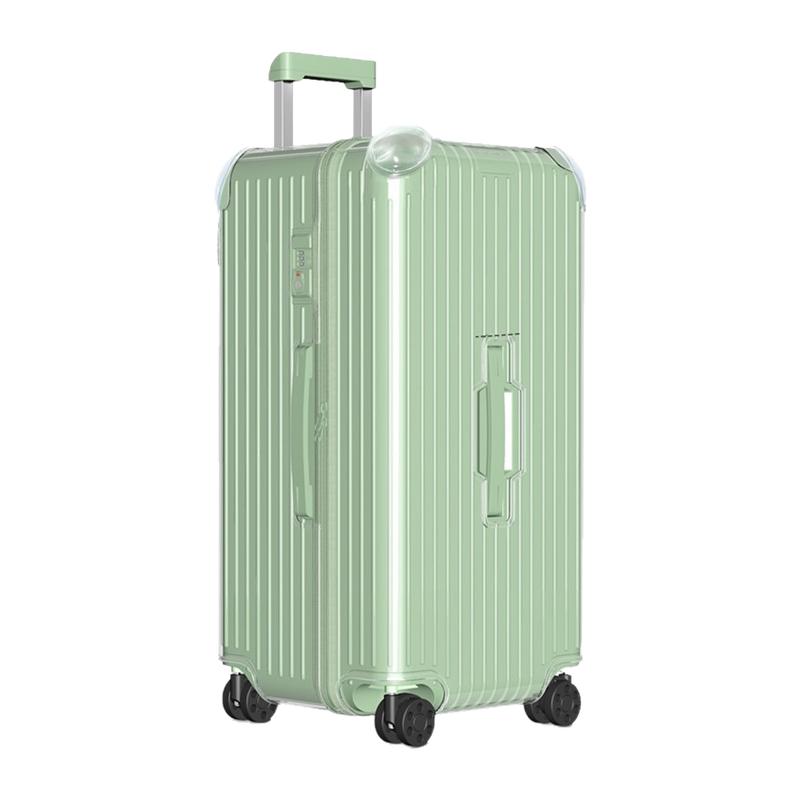 适用于日默瓦行李箱保护套rimowa透明旅行拉杆箱防尘罩耐磨免脱卸