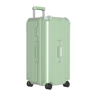 适用于日默瓦行李箱保护套rimowa透明旅行拉杆箱防尘罩耐磨免脱卸
