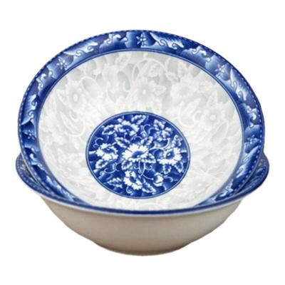 国潮风青花瓷餐具釉下彩