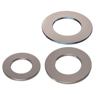 国标TA2纯钛平垫圈钛合金垫片加厚介子华司M3M4M5M6M8M10M12-M30