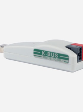 议价KNX USB接口 BNUS-00/00.1 调试使用 EIB总线 红黑端子连接