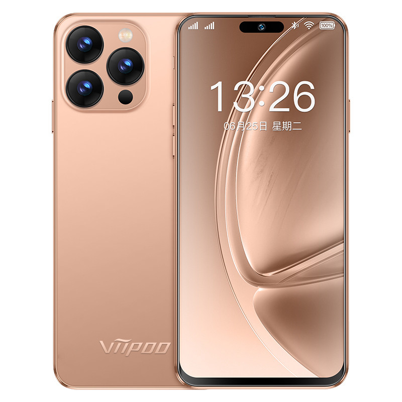 【新品上市】viipoo全新官方正品大内存学生价百元超薄高清大屏电竞游戏安卓备用机双卡双待5G全网通智能手机