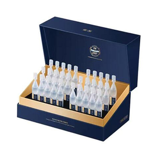 重源双胶原蛋白次抛精华 锦波生物玻色因水润抗皱紧塑专利精华