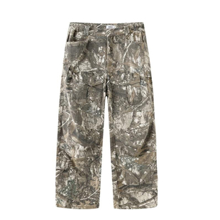 四季GLOBALVALLY 迷彩工装裤户外水洗质感CAMOUFLAGE CARGO PANTS