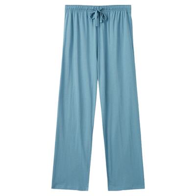 舒雅男士纯棉家居长裤